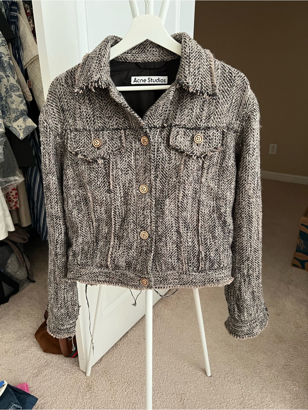 Acne Studios Knit Jacket